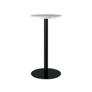 Black Halo Bar Table